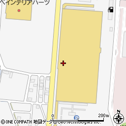 足利邑楽行田線周辺の地図