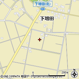 埼玉県熊谷市下増田440周辺の地図