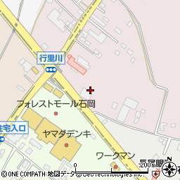 株式会社宇田川コーポレーション　Ｈｉ行里川ＳＳ周辺の地図