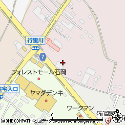 株式会社宇田川コーポレーション　Ｈｉ行里川ＳＳ周辺の地図