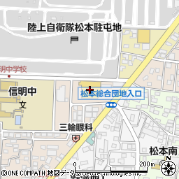 長野銀行デリシア石芝店 ＡＴＭ周辺の地図