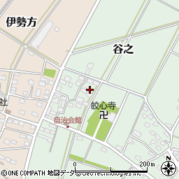埼玉県深谷市谷之周辺の地図