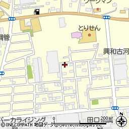 茨城県古河市小堤2132周辺の地図