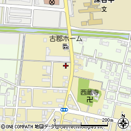 埼玉県深谷市東大沼35周辺の地図