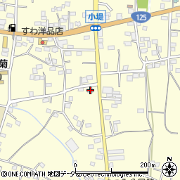 茨城県古河市小堤97周辺の地図