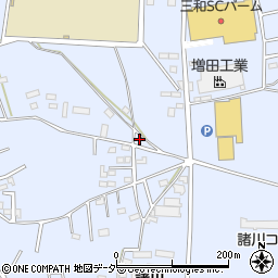 茨城県古河市諸川1887周辺の地図