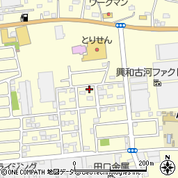 茨城県古河市小堤2129周辺の地図