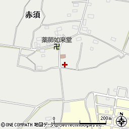 茨城県下妻市赤須1330周辺の地図