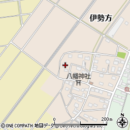 埼玉県深谷市伊勢方290周辺の地図