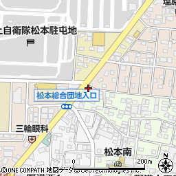 竹下アパート周辺の地図