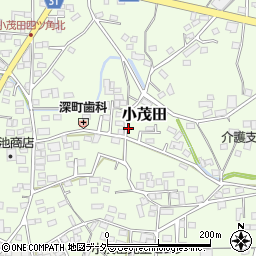 埼玉県美里町（児玉郡）小茂田周辺の地図