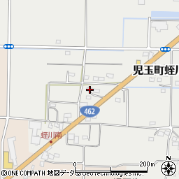 埼玉県本庄市児玉町蛭川393-2周辺の地図