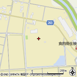 埼玉県熊谷市下増田485周辺の地図
