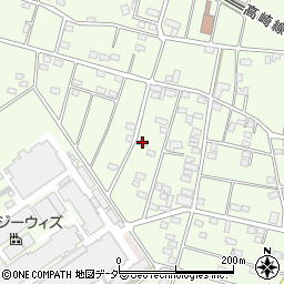 埼玉県深谷市岡3756周辺の地図