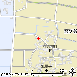 埼玉県深谷市宮ケ谷戸189周辺の地図