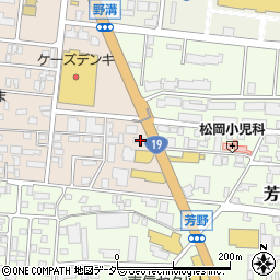 株式会社マツライ　本社周辺の地図