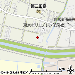 埼玉県熊谷市上根668周辺の地図