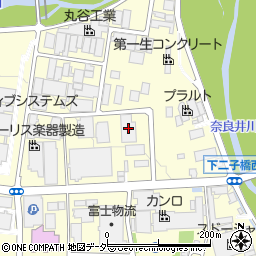 日本通運長野航空支店松本航空周辺の地図