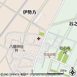 埼玉県深谷市伊勢方299周辺の地図