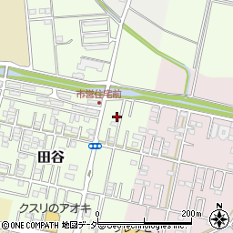 埼玉県深谷市田谷133周辺の地図