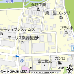 吉川運輸松本周辺の地図