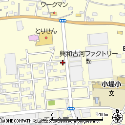 茨城県古河市小堤2126周辺の地図