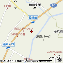 長野県小県郡長和町和田2884周辺の地図