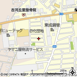 東成鋼管株式会社周辺の地図
