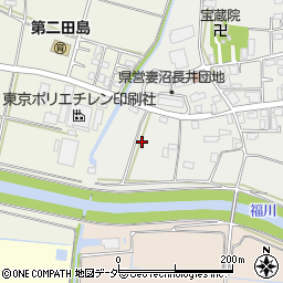 埼玉県熊谷市江波422周辺の地図