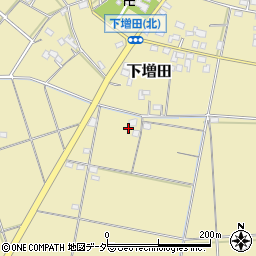 埼玉県熊谷市下増田474周辺の地図