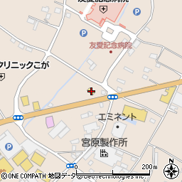 デイリーヤマザキ総和東牛谷店周辺の地図