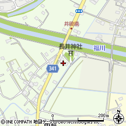 埼玉県熊谷市西野534周辺の地図