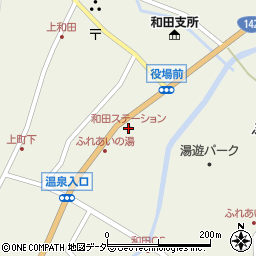 和田ステーション周辺の地図