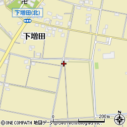 埼玉県熊谷市下増田457周辺の地図