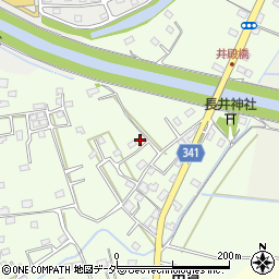埼玉県熊谷市西野431周辺の地図