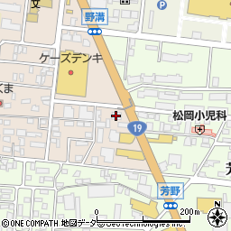 松本信用金庫南支店周辺の地図