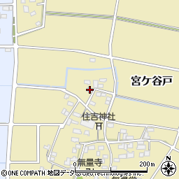 埼玉県深谷市宮ケ谷戸219周辺の地図