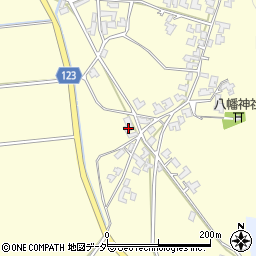 福井県あわら市菅野49-24周辺の地図