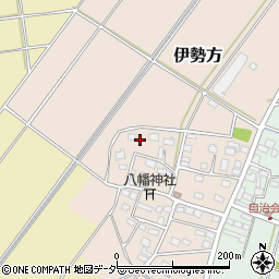埼玉県深谷市伊勢方293周辺の地図