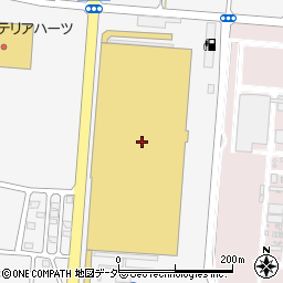 ダイソージョイフル本田千代田店周辺の地図