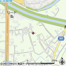 埼玉県熊谷市西野415周辺の地図