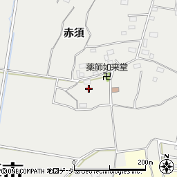茨城県下妻市赤須689周辺の地図
