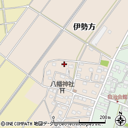 埼玉県深谷市伊勢方294周辺の地図