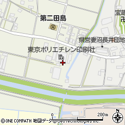 埼玉県熊谷市上根664周辺の地図