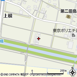 埼玉県熊谷市上根679周辺の地図