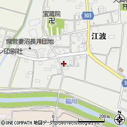 埼玉県熊谷市江波433-1周辺の地図