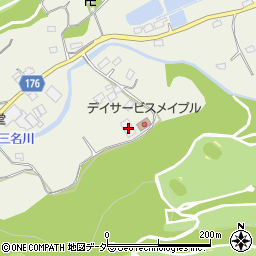群馬県藤岡市高山1703-1周辺の地図