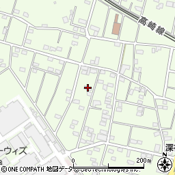 埼玉県深谷市岡3777周辺の地図