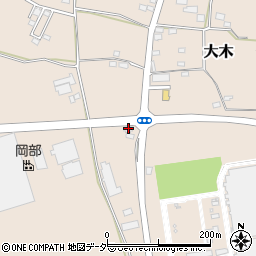 茨城県下妻市大木139周辺の地図
