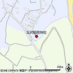 茨城県鉾田市冷水972-1周辺の地図
